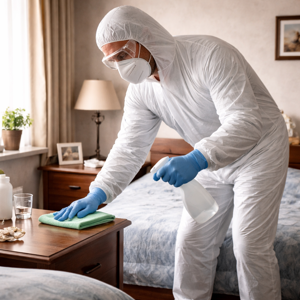 Nettoyage après décès – Solution Diogène